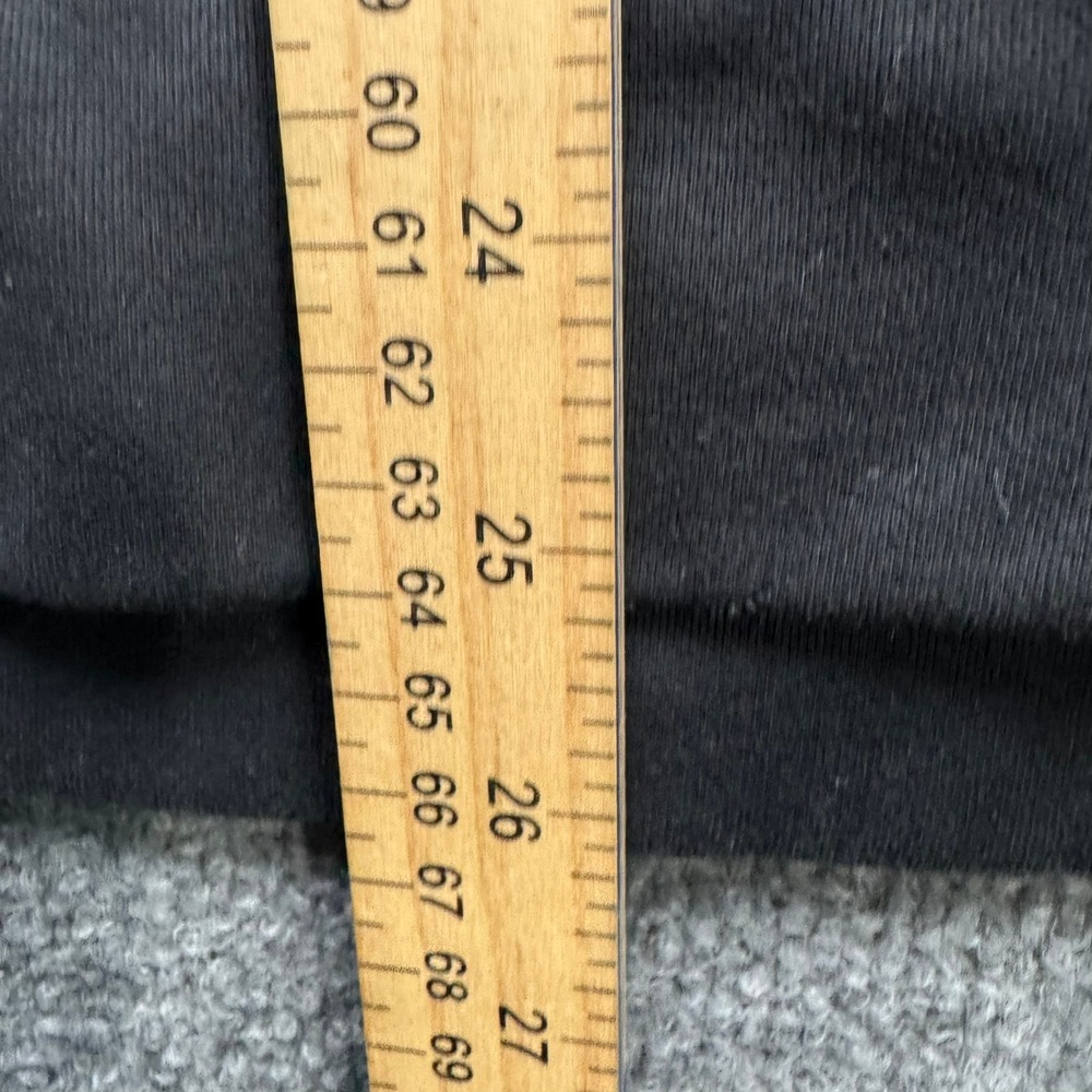Under Armour Hoodie Men's M Black Pullover Fleece Hooded Sweatshirt Tree Logo - Picture 5 of 11